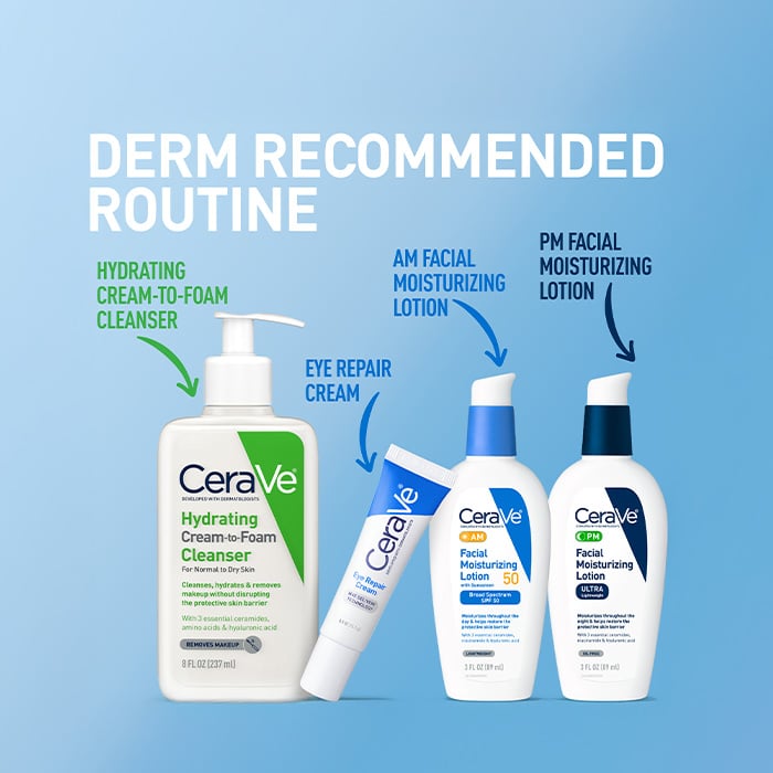 CeraVe Skincare Moisturizers Eye Repair Cream