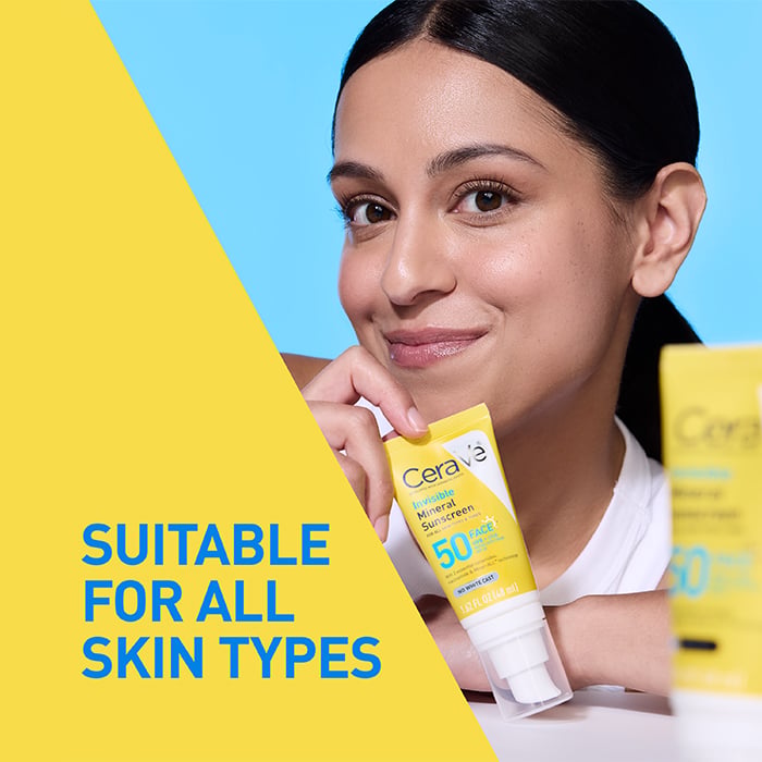 CeraVe Invisible Mineral Face Sunscreen spf S0