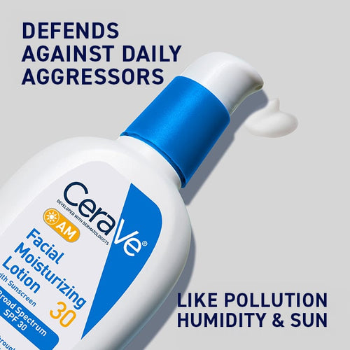 CeraVe Skincare Moisturizers Am Facial Moisturizing Lotion With Sunscreen