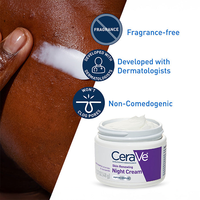 CeraVe Skincare Moisturizers Skin Renewing Gel Oil