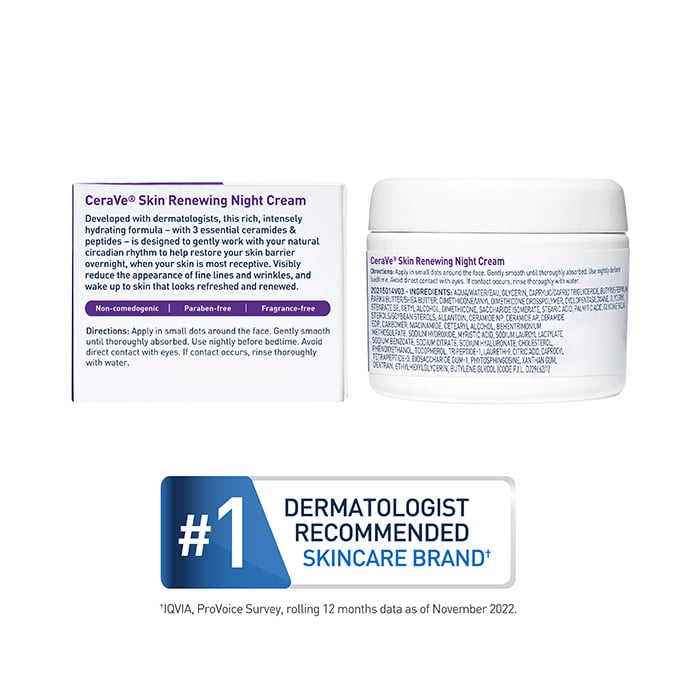 CeraVe Skincare Moisturizers Skin Renewing Gel Oil