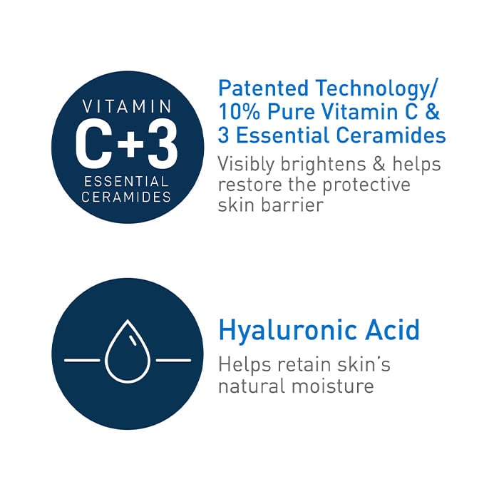 CeraVe Skincare Serums Skin Renewing Vitamin C Serum