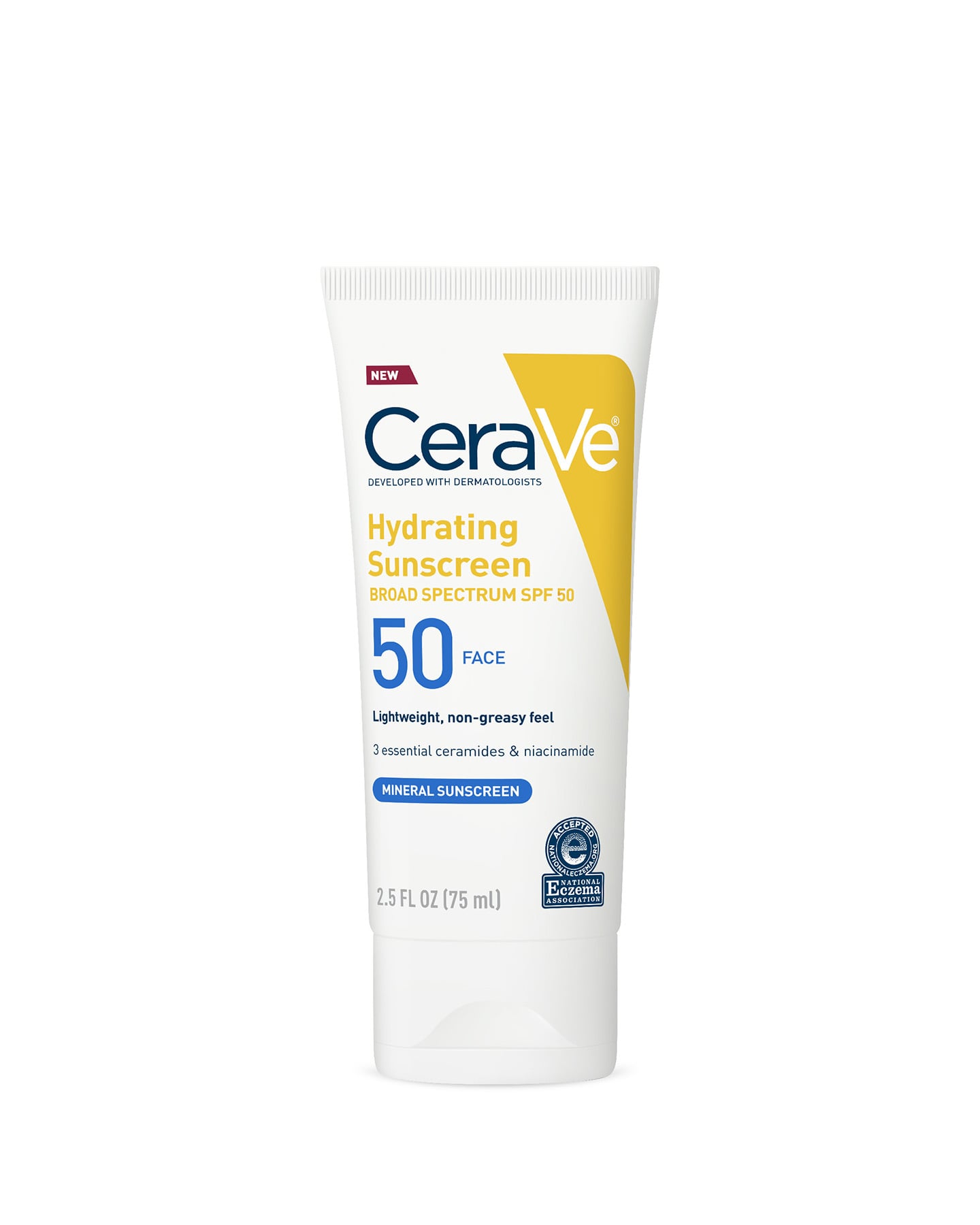 CeraVe Sunscreen Face Hydrating Mineral Sunscreen Face Lotion Spf