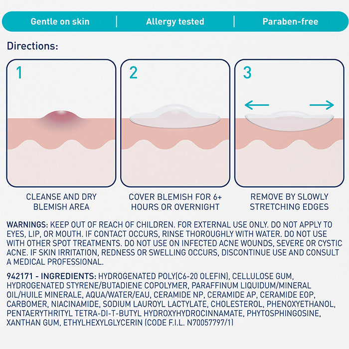 Blemish Barrier Patches X2