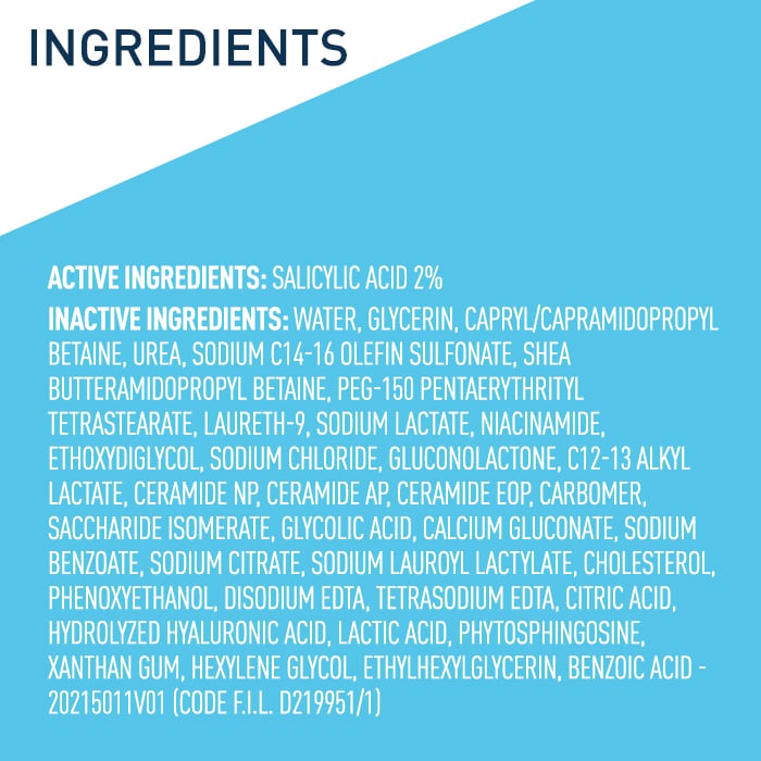 CeraVe Skincare Cleansers Psoriasis Cleanser