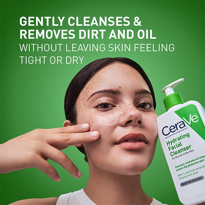 CeraVe Skincare Cleansers Hydrating Facial Cleanser