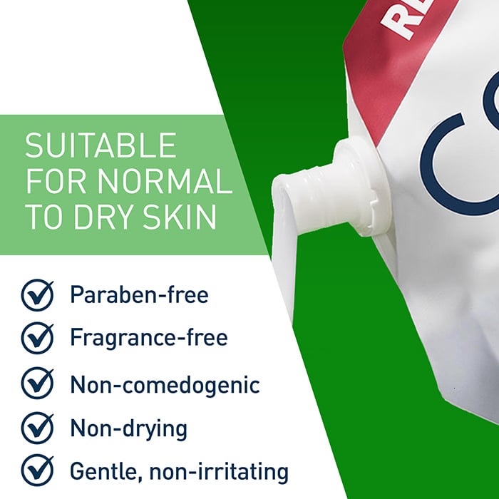CeraVe Skincare Cleansers Hydrating Facial Cleanser