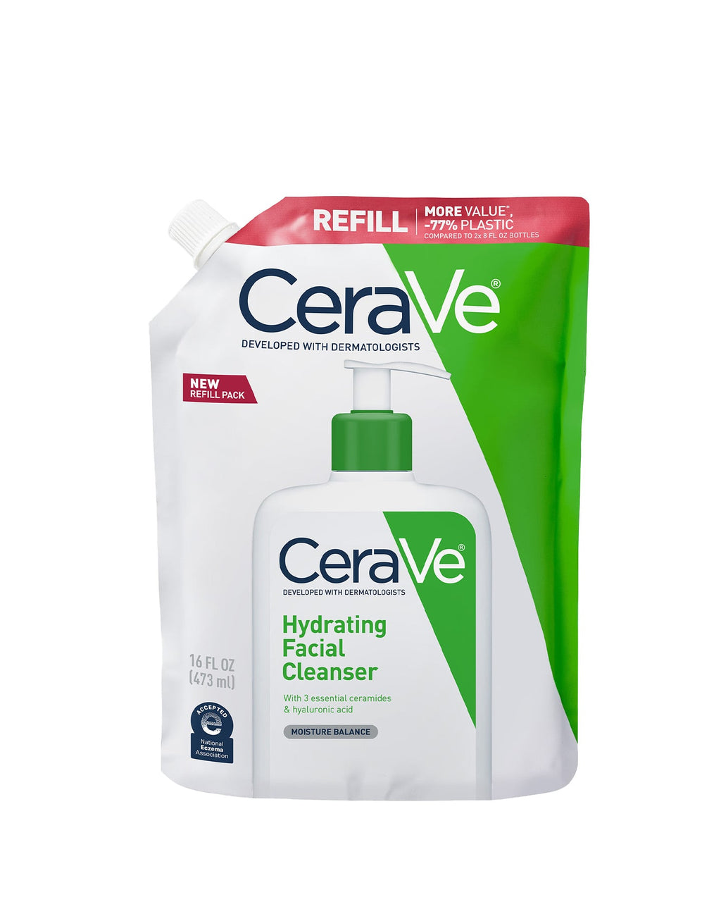 CeraVe Skincare Cleansers Hydrating Facial Cleanser