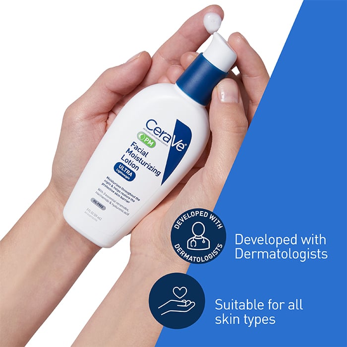 CeraVe Skincare Moisturizers Pm Facial Moisturizing Lotion