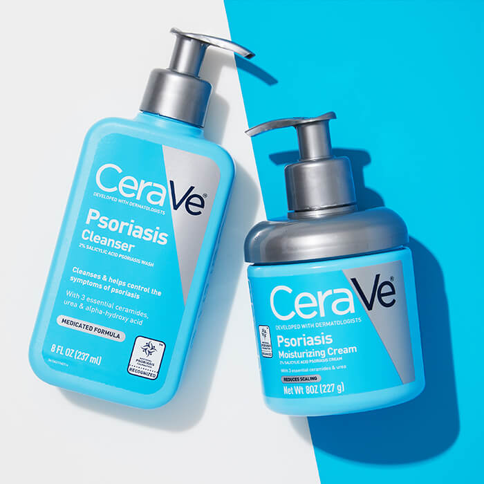 CeraVe Skincare Moisturizers Psoriasis Moisturizing Cream