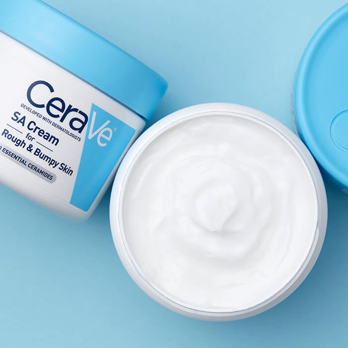 CeraVe Skincare Moisturizers Sa Cream For Rough And Bumpy Skin