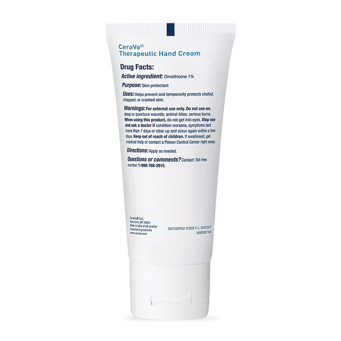CeraVe Skincare Moisturizers Therapeutic Hand Cream