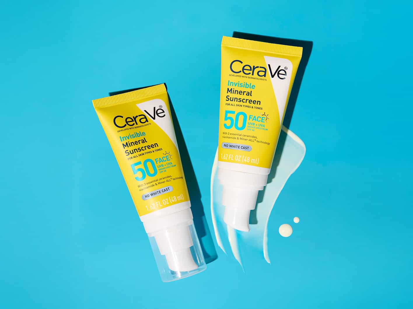 CeraVe Invisible Mineral Sunscreen SPF 50